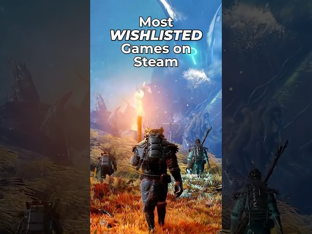 Steam's MOST WISHLISTED Games! #pcgaming #steam