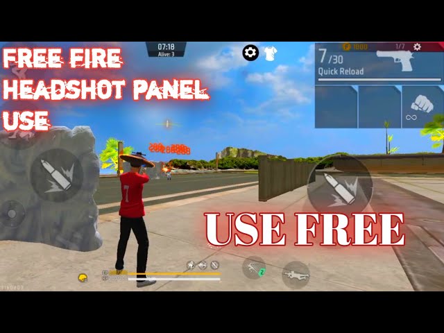 free fire Panel User