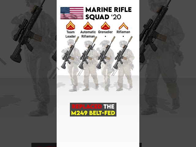 🇺🇸 USMC Rifle Squad Explained (2020-24)