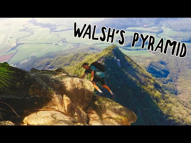 CLIMBING A PYRAMID IN CAIRNS WITH @JAKERICH