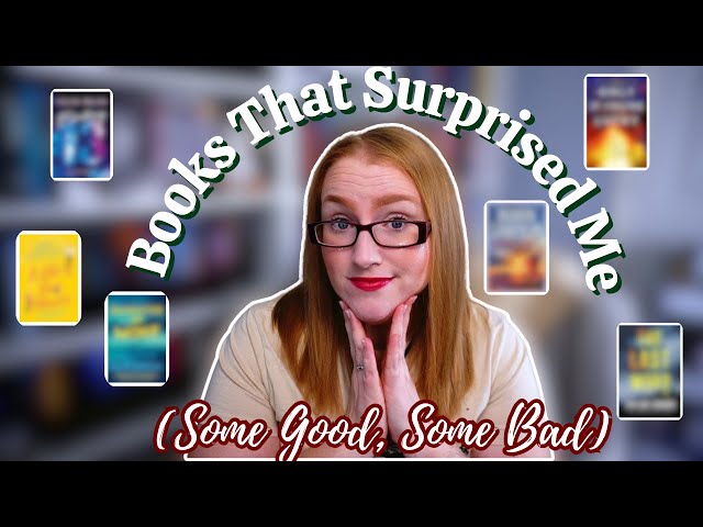 Books That Surprised Me | Bookmas Day 12