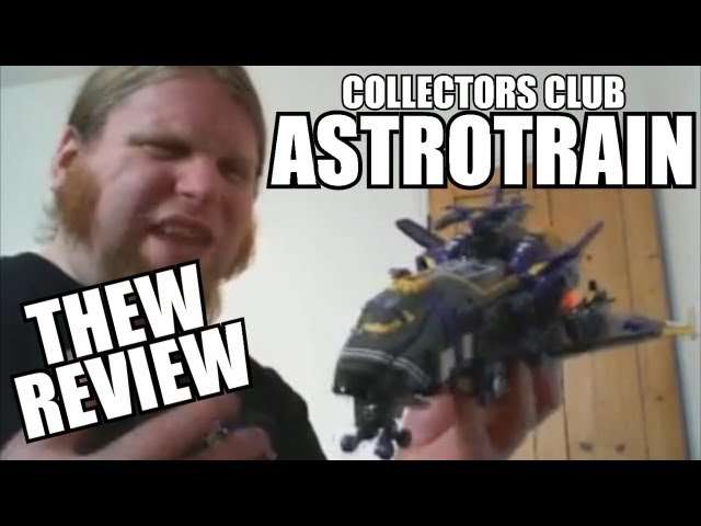 TFCC Astrotrain: Thew's Awesome Transformers Reviews