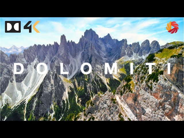 The Dolomites - 4K Dolby Vision