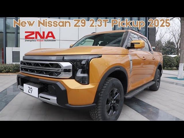 Pre-sale Started, to be Launched in March | Five-Link Double Wishbone | ZF8AT | Nissan Z9 2.3T 2025