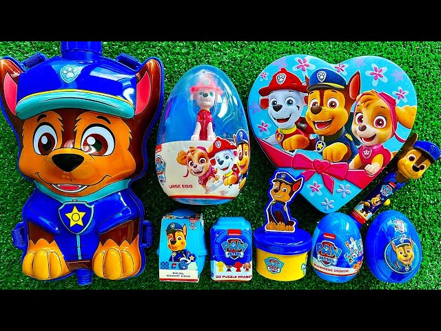 SURPRISE 🎁 Opening Paw Patrol Toys 🐶ASMR