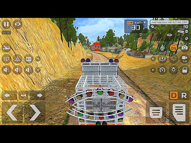 Bus Simulator Indonesiya - Transporting orkestra Soung Load - Androiod game play