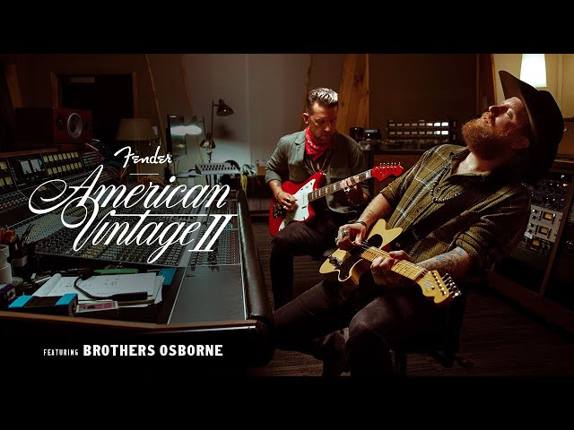 Brothers Osborne | American Vintage || | Fender