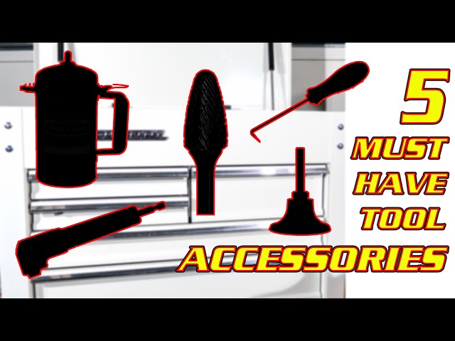 Top 5 Must Have Tool Accessories Video