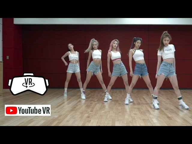 ITZY "IT'z SUMMER" Dance Practice 60fps (VR 3D SIM)