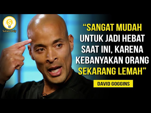 Cara Merubah Mental Lemah Menjadi Mental KUAT - David Goggins Subtitle Indonesia - Motivasi Hidup