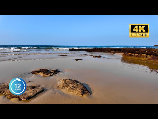 🌊 Healing Ocean Waves: Relax and Recharge, 4K Video