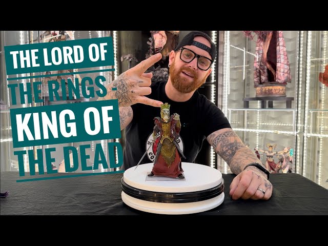 The Lord of the Rings - King of the Dead - Mini Epics by Weta Workshop - Unboxing (ENG SUB)