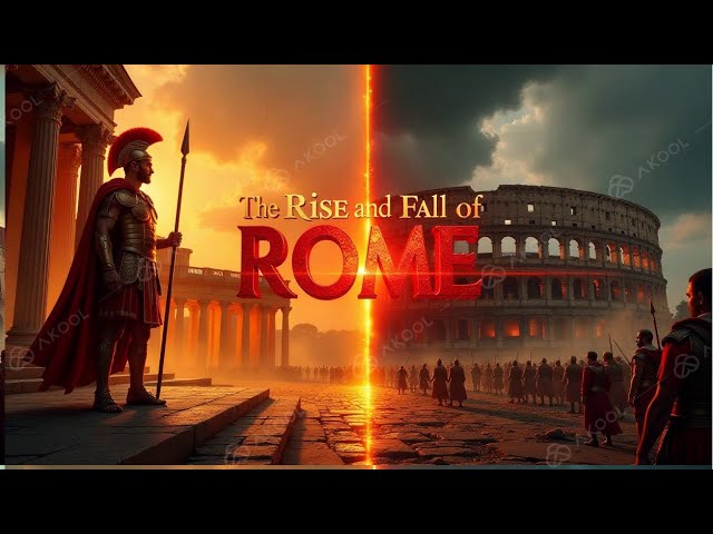 The Epic Rise and Fall of Rome: A Journey Through Time | Human History | Part 3