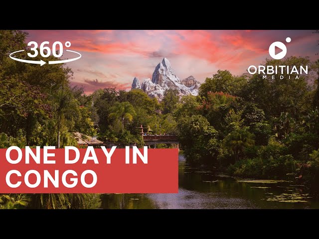 Congo Guided Tour in 360°: One Day in Congo Preview