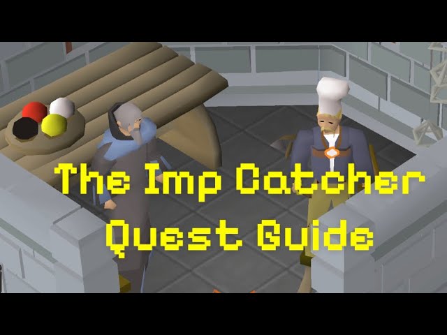 OSRS The Imp Catcher Quest Guide