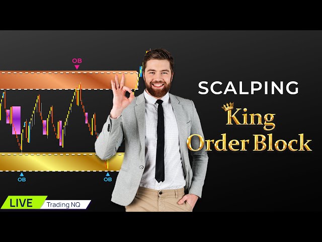 Live trading with King Order Block on KingRenko$ chart