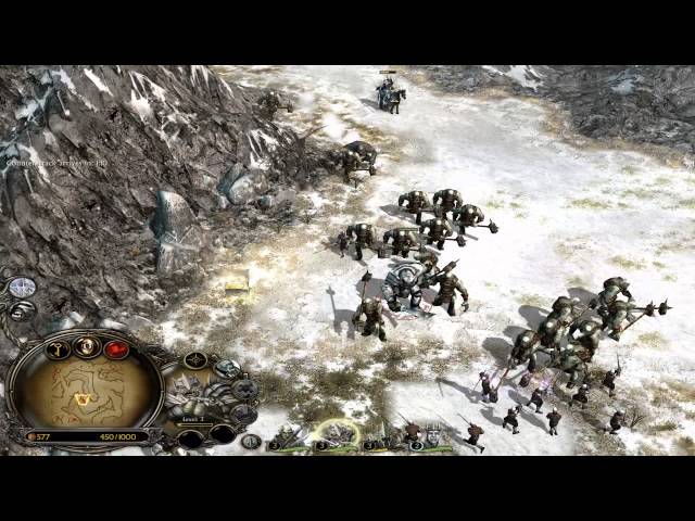 LOTR BFME 2 Rise Of The Witch King - Mission 1- Foundations of Angmar