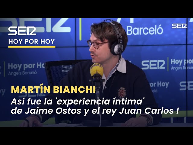 Martín Bianchi: "¿Habrá probado el rey emérito rabo de toro? | 15 minutos de fama