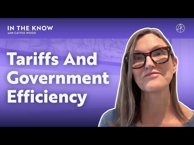 Tariffs And Government Efficiency | ITK With Cathie Wood