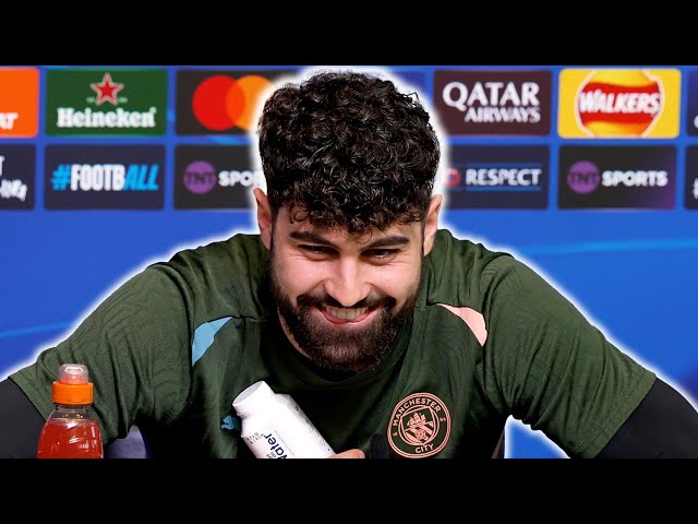 'Abdukodir Khusanov is a NICE GUY! He's done a GREAT JOB!' | Josko Gvardiol | Man City v Club Brugge