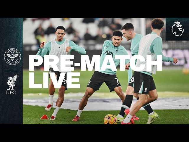 Brentford vs Liverpool: Live Build-up | Premier League