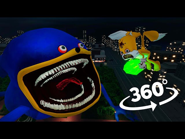 Sonic Tapes 360° Animation Part 5