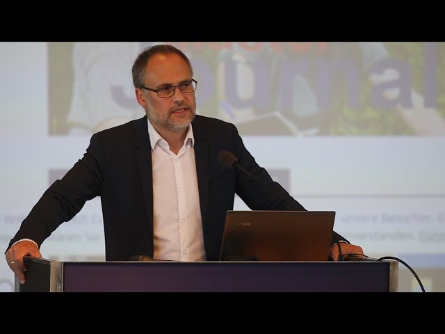 Plädoyer für die Verantwortung von Journalismus – Prof. Dr. Klaus Meier