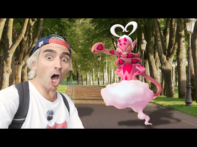 ¡ESTE LEGENDARIO SOLO SALE 1 VEZ AL AÑO Y NO VOY A PARAR HASTA SACAR EL 100%!-POKÉMON GO