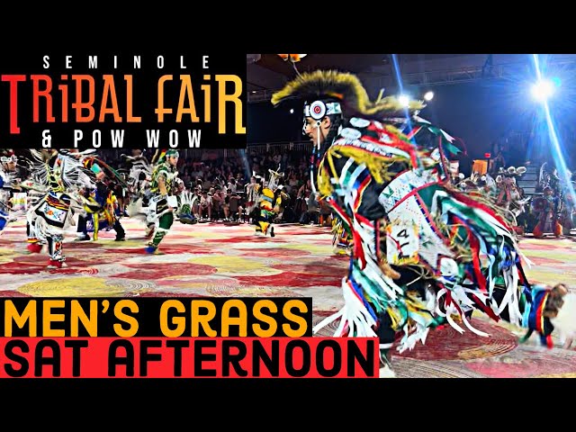 Jr Men's Grass | Seminole Tribal Fair Powwow 2025 | Sat Afternoon