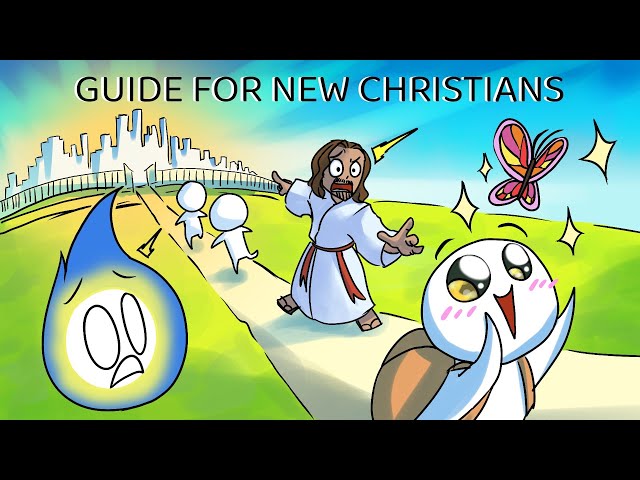 Where to start as a NEW Christian