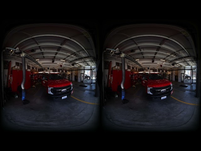 Seattle Waterfront Clip Series 3D VR 8k 180°  Ferries Pike Place Oculus Metaverse Virtual Realty