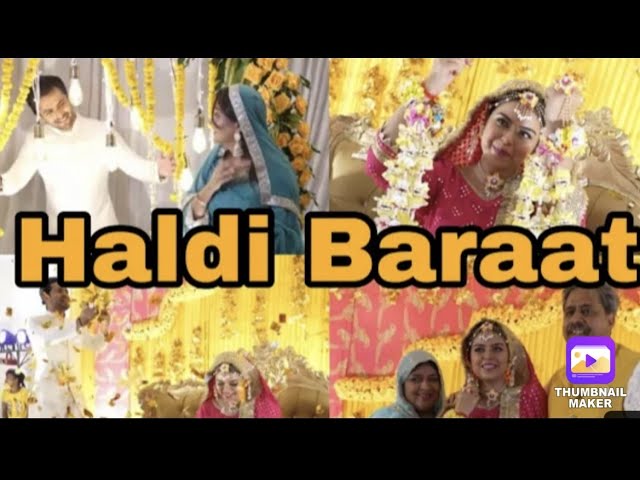 Saba Ibrahim ki haldi Baraat || #sabakishaadi #sabasunnykishaadi || Saba Ka Jahan || Saba Ibrahim ||