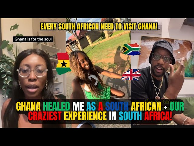 🇬🇭🇿🇦 GHANA HEALED ME AS A SOUTH AFRICAN + OUR CRAZIEST EXPERIENCE IN SOUTH AFRICA || KammaDyn