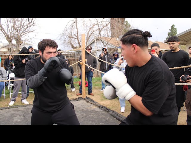 Bakersfield Boxing 21: Eliseo vs Loonatic III