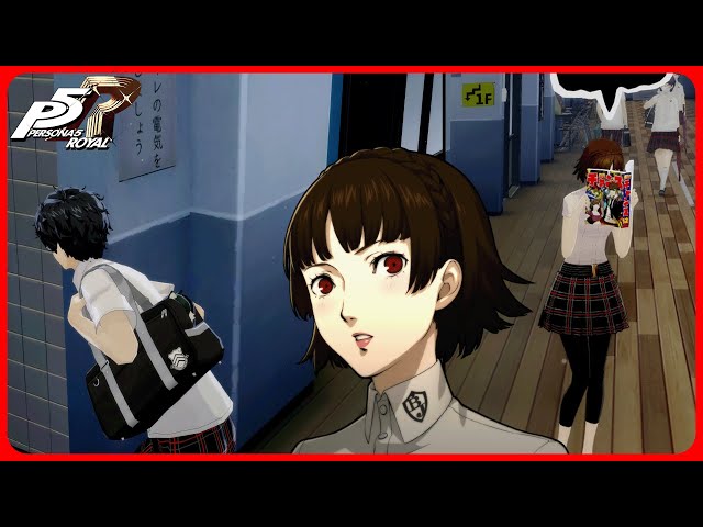 Makoto's stalking AI freaks out when Joker goes to the toilet - Persona 5 Royal