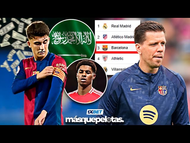 🔴 ¡SZCZESNY SERÁ EL TITULAR! | RASHFORD ¿ESPERA al BARÇA? | UNAI DIRECCIÓN ARABIA SAUDÍ