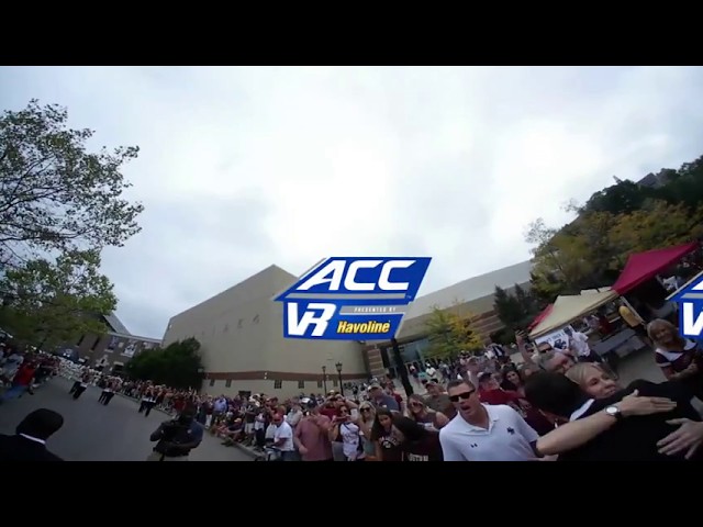 Boston College: Enters Stadium In VR