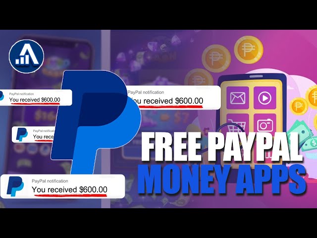 5 FREE PayPal Money Apps