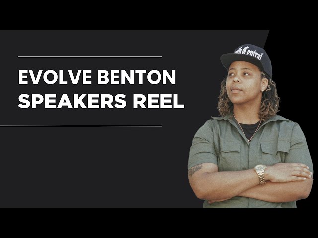 Evolve Benton Speakers Reel