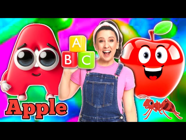 Ms Rachel & Elmo Get Ready For School - ABC Song, Numbers, Colors - Toddler & Preschool Learning