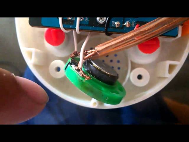 How to extract music from electronic toys