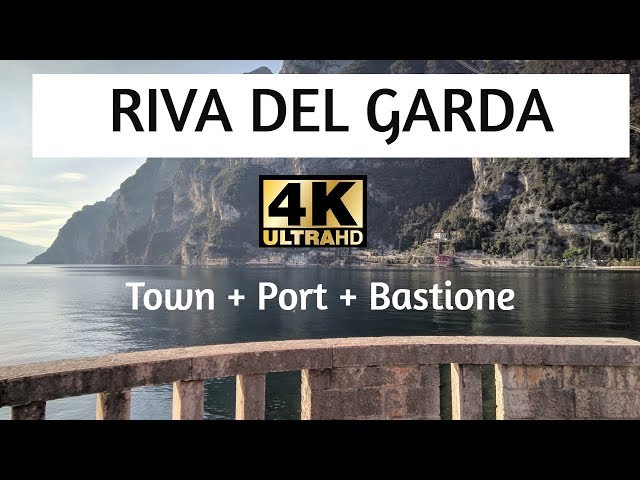 Riva del Garda - Italy walking tour in 4K | Trentino