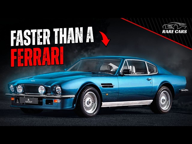 When The Brits Built The Ultimate Muscle Car In A Suit