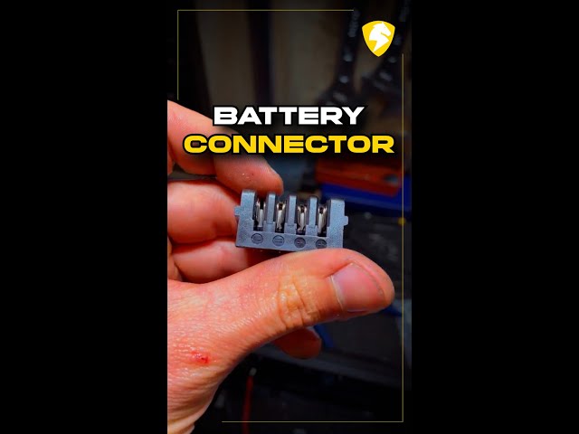 Which battery connectors should I use in my Electric Bike Battery?