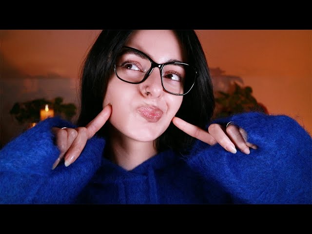 ASMR but DON'T Open Your Eyes & SLEEP 🧡 Super Fun Word Association & Categories to Calm Your Mind