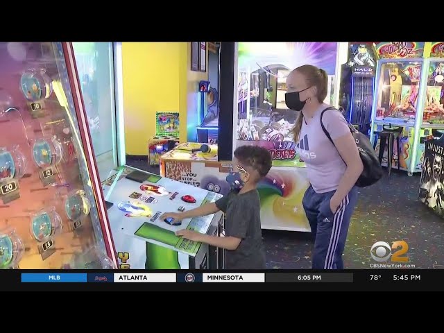 Indoor Family Entertainment Centers Reopen In New York