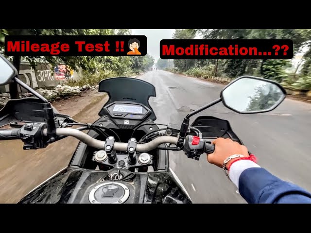 Honda CB200X modification |mileage test | wheel covers and rear wheel huger |top speed test #blackCB