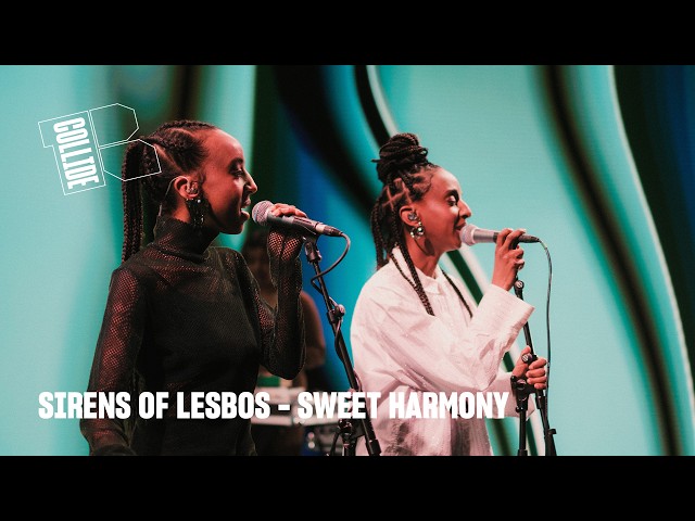 Sirens Of Lesbos cover "Sweet Harmony" by The Beloved | Live for REEPERBAHN FESTIVAL COLLIDE