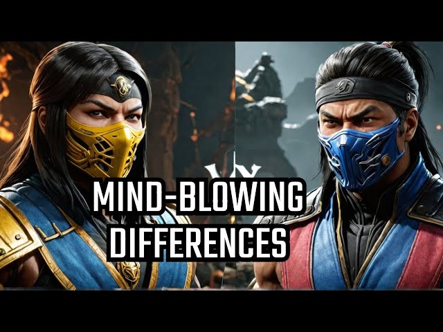 5 Shocking Differences Between Mortal Kombat 1 on PS4 and PS5