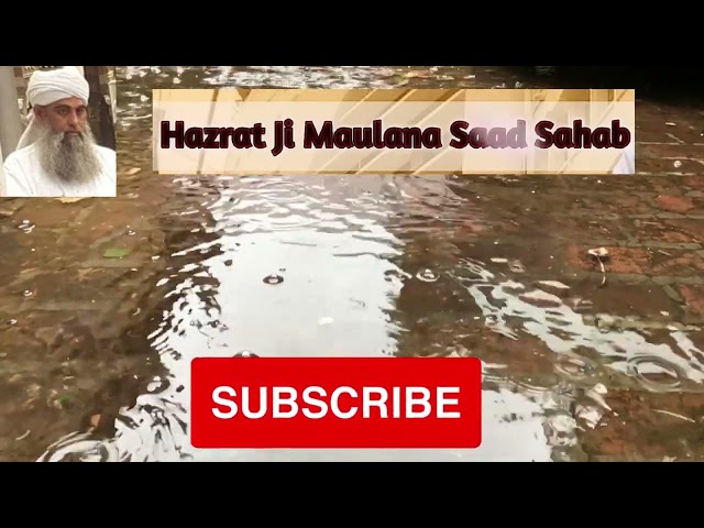 Imp Bayan of Molana Saad 2023 || Nizamuddin Markaz